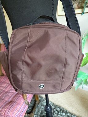 Pacsafe Brown Travel Anti-Theft Crossbody Bag